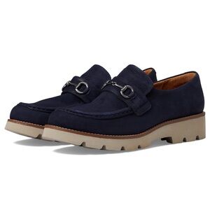 Sofft Loafers - Blue Leather size 9/40